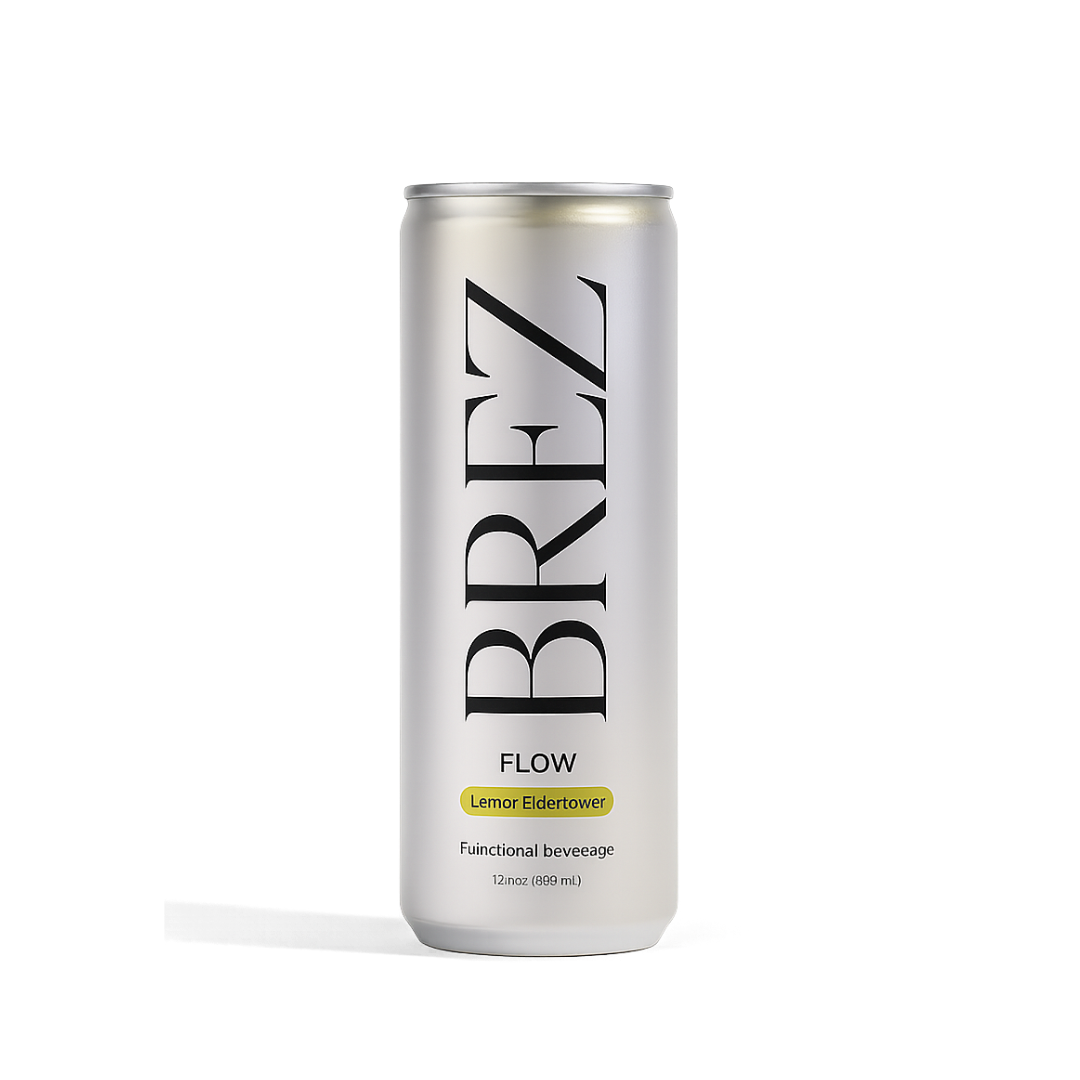 BRYN FLOW Lemonade functional beverage product shot