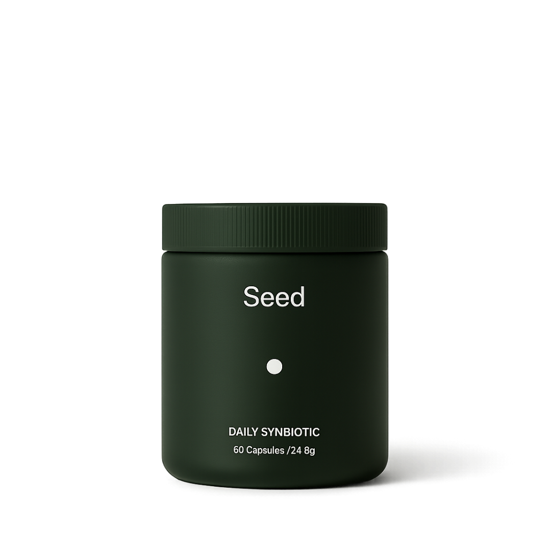 Seed Daily Synbiotic supplement product shot