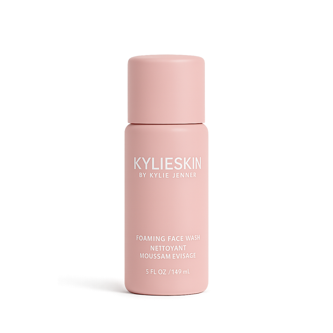 KylieSkin Foaming Face Wash product shot