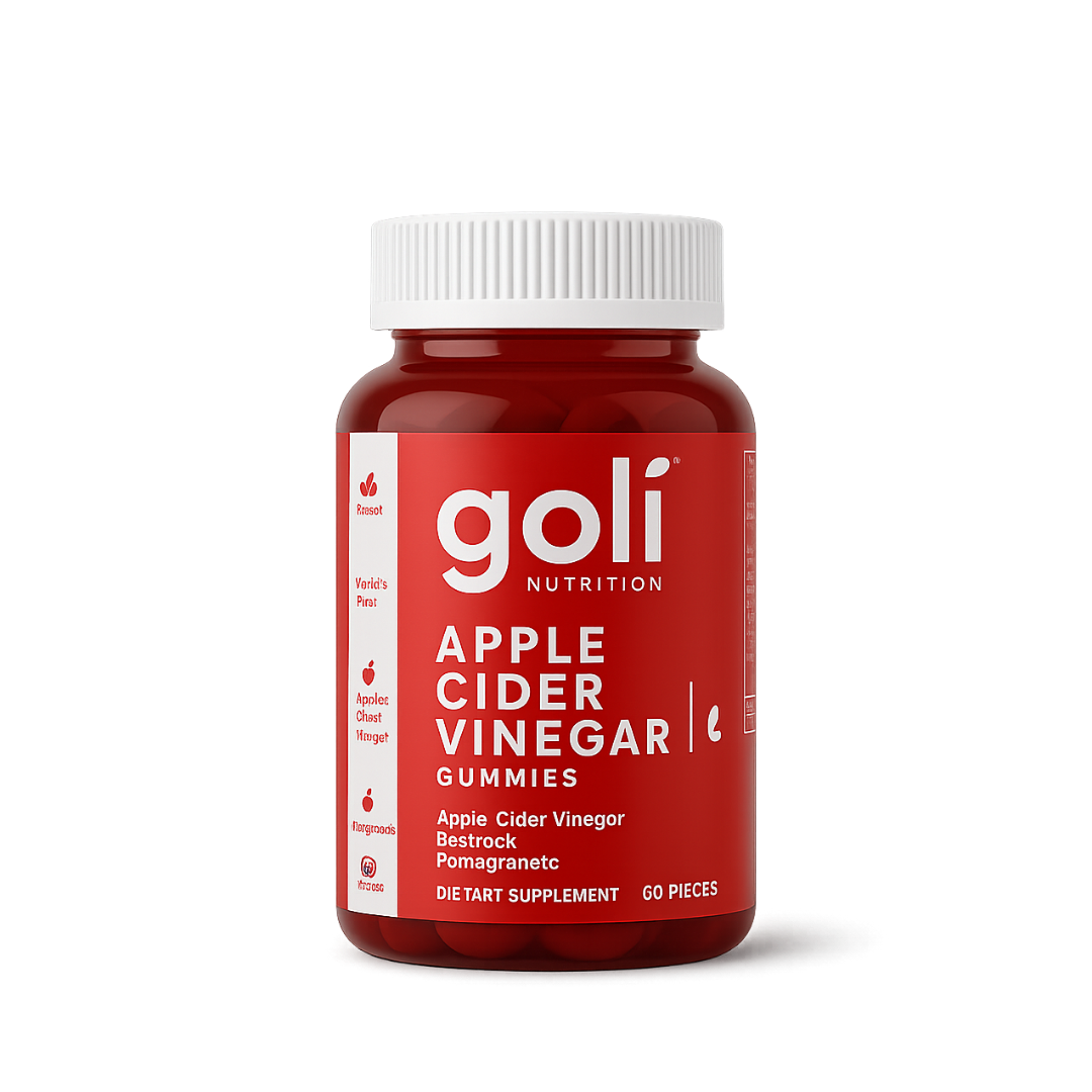 Goli Apple Cider Vinegar Gummies product shot